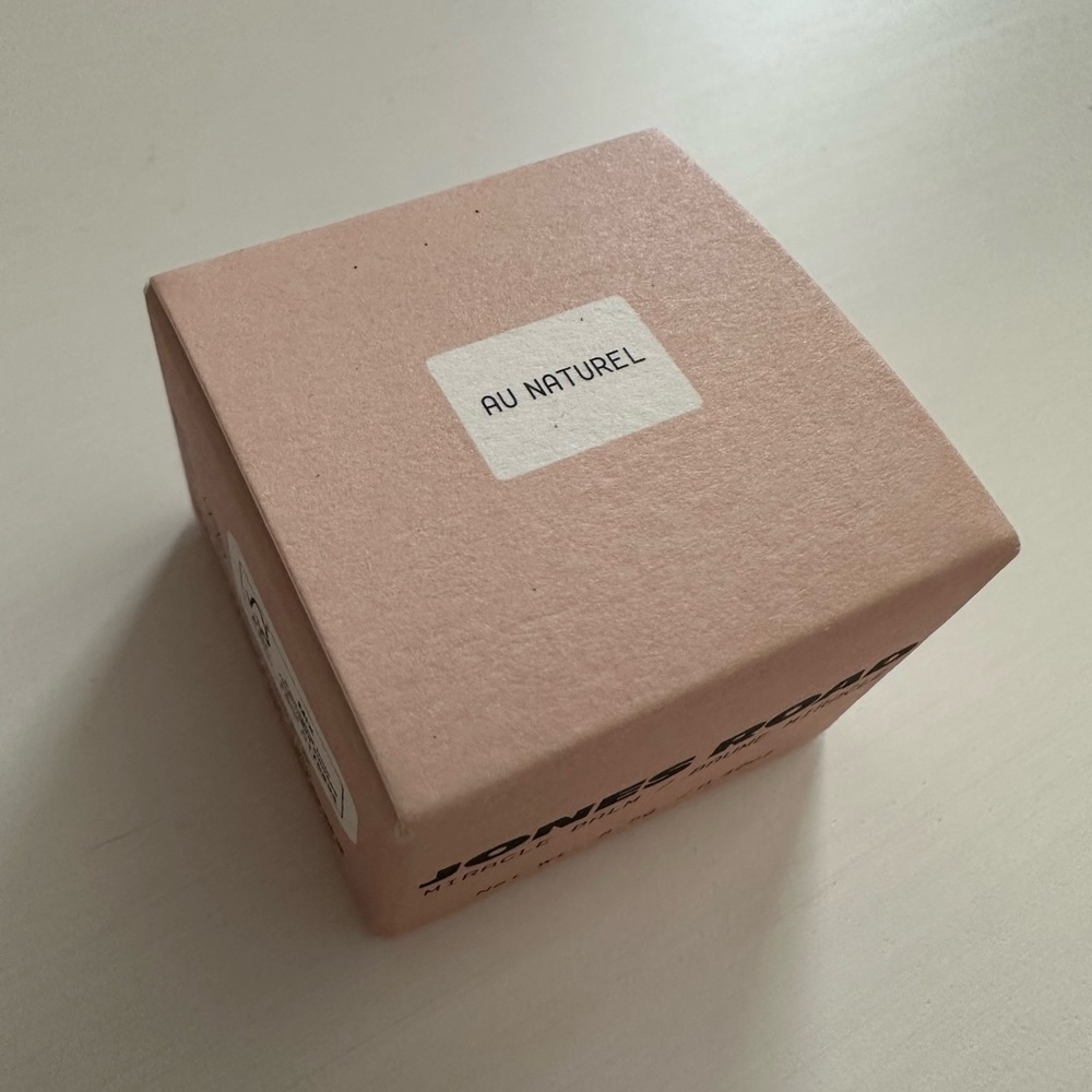 Jones Road Mini Miracle Balm in Au Naturel.
